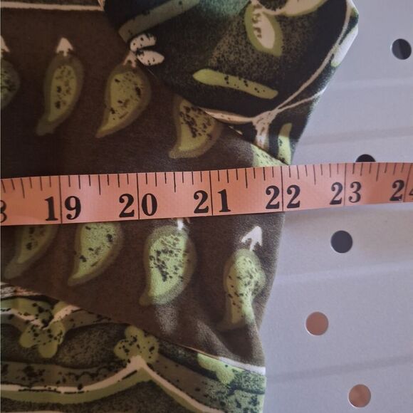 Vintage Kathie Lee Womens Shift Dress Short Sleeve Coastal Boho Chic 90s Size 16 - Picture 9 of 10